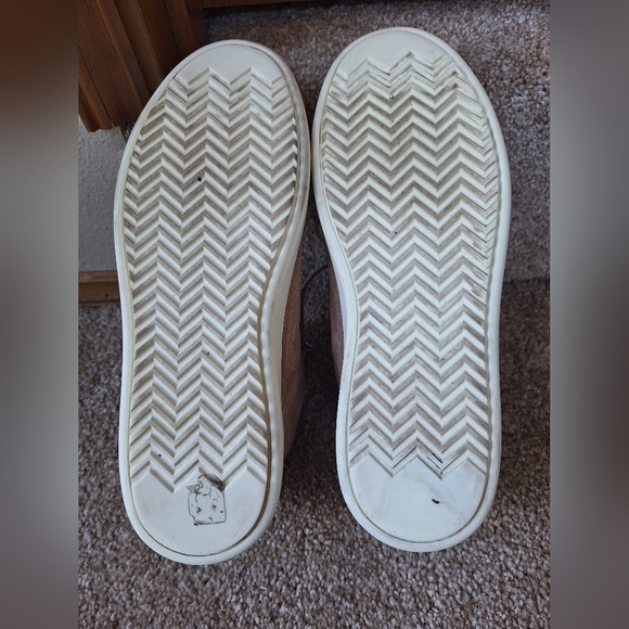 Rag & Bone Womens Kent Mid Top Tan Suede Sneakers Lace Up Size 36.5 (6.5) - Picture 9 of 9